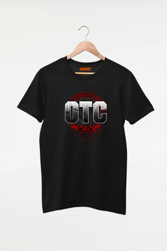 OTC WWE Half Sleeve T-Shirt – Wrestling Fan Tee Online India