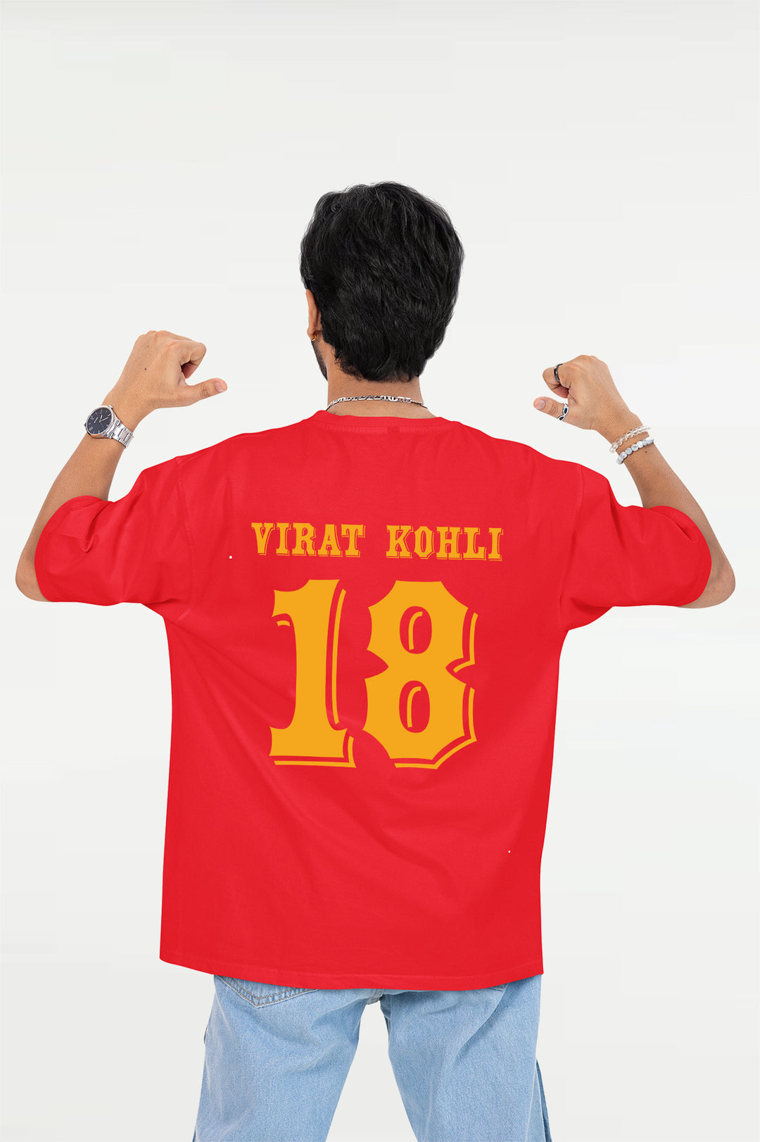 RCB Inspired Play Bold 18 T-Shirt