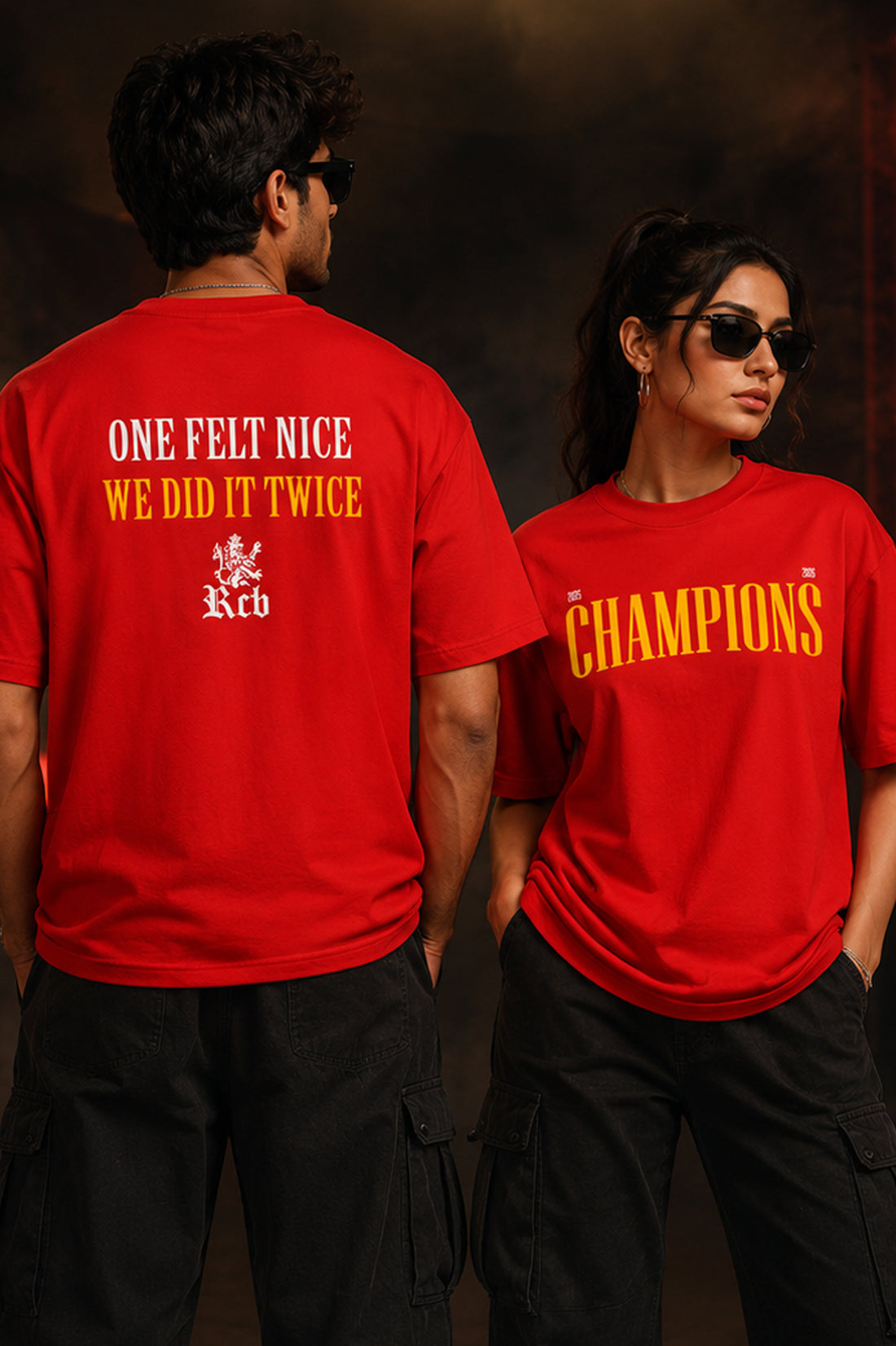 Royal Challengers Bangalore T Shirt