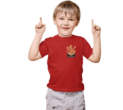 Royal Challengers Bangalore -RCB IPL T-Shirts for Kids