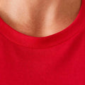 red round neck t shirt  fanboy 
