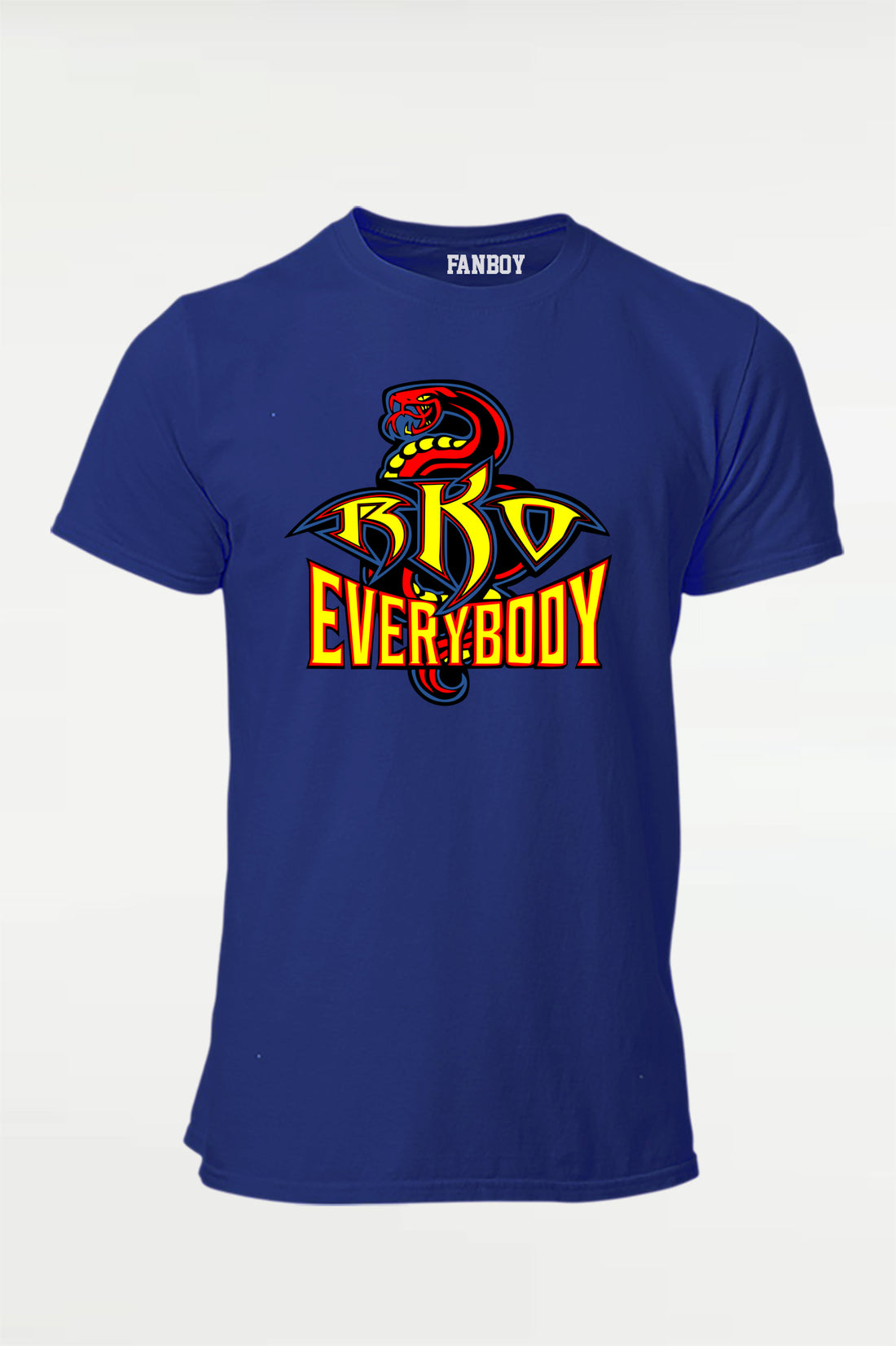 Blue Randy Orton Cobalt T-Shirt online in india
