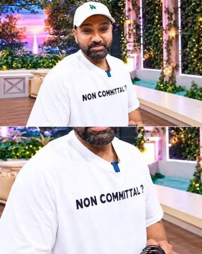 Rohit Sharma Non-Committal