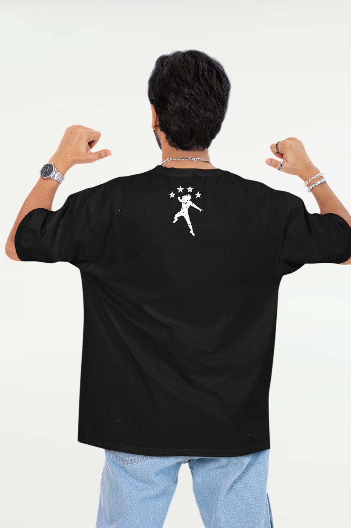 Roman Reigns White WWE Fan T Shirt Show Up and Win Graphic Print for Men