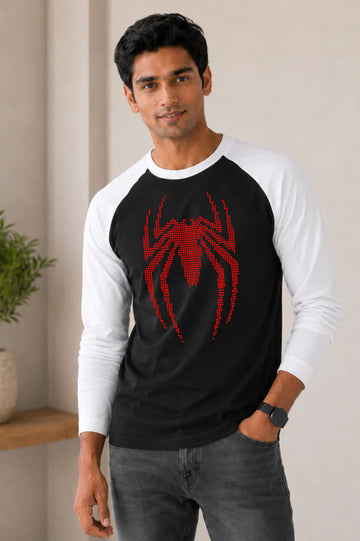 spiderman full sleeve t shirt