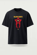 Super One Rajini fan T-shirt front view, Superstar Rajinikanth-inspired Tamil cinema graphic tee from TheFanboy.in