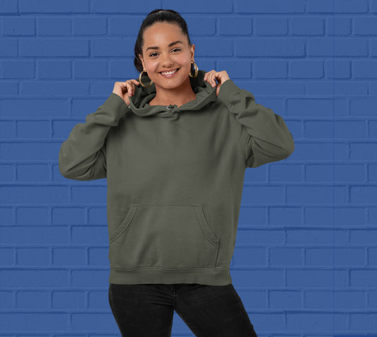 Shop best quality plain and printed hoodies  for women