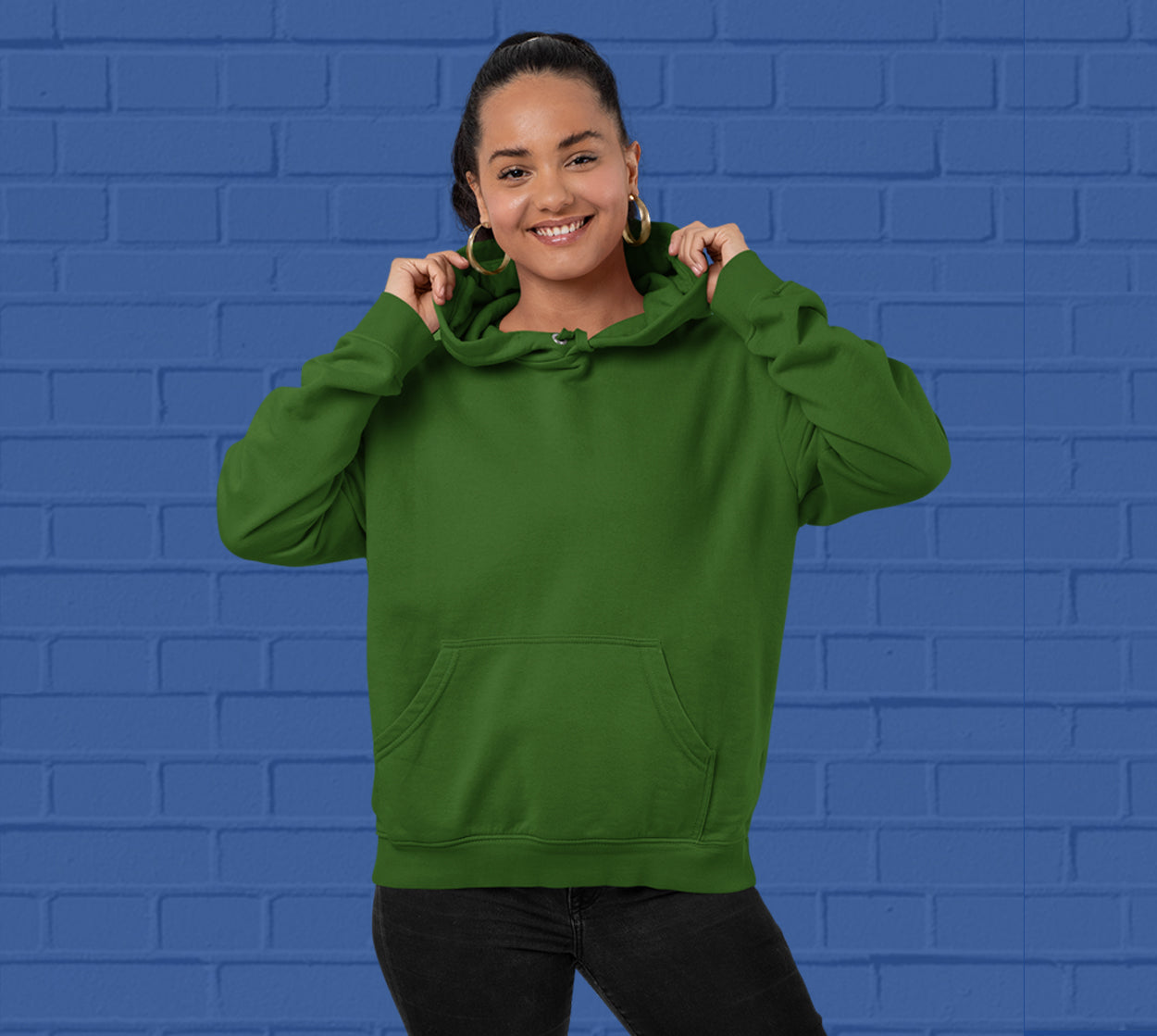 Green-Hoodies-for-Women-Hawkty