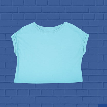 Sky-blue-Crop-Top-for-Women-goatprints