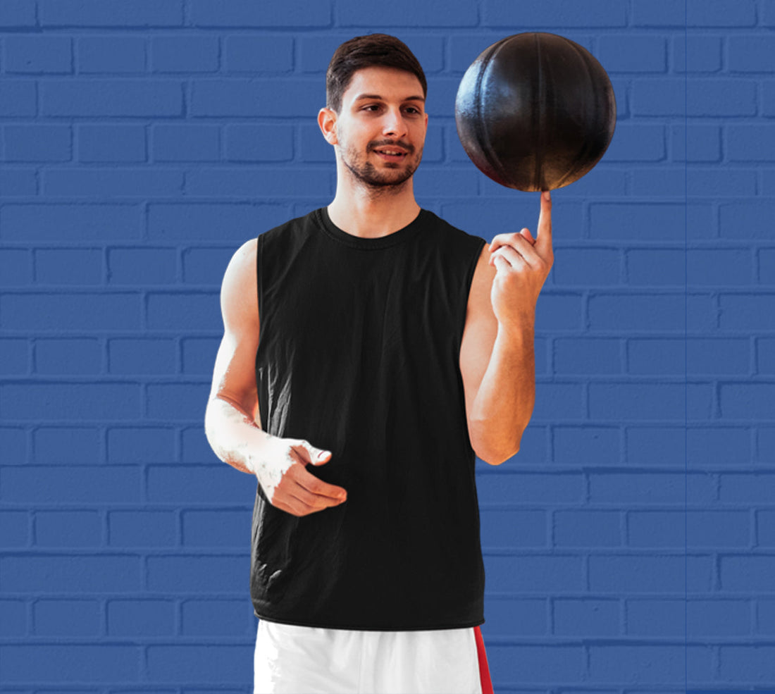 Beast Mode Gym Vest – Black AT FANBOY.IN