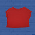 Red-Crop-Top-for-Women-goatprints