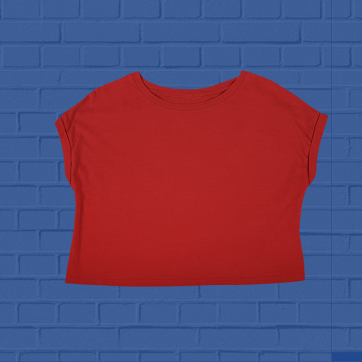 Red-Crop-Top-for-Women-goatprints