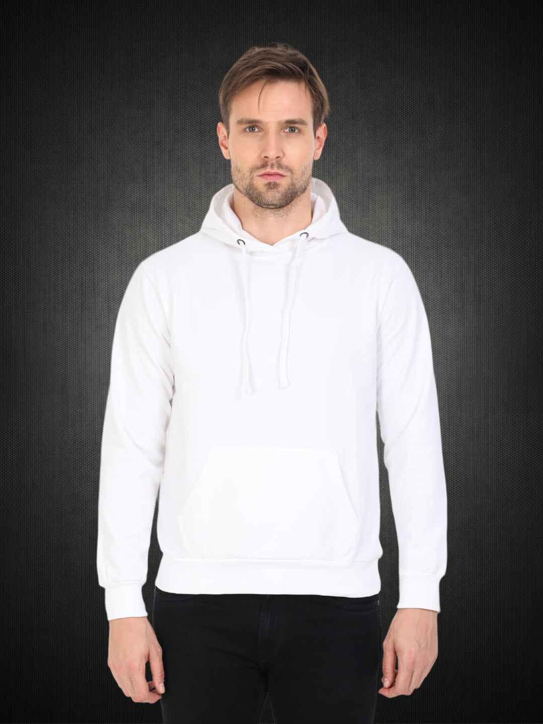 Trendy White Hoodies for Men