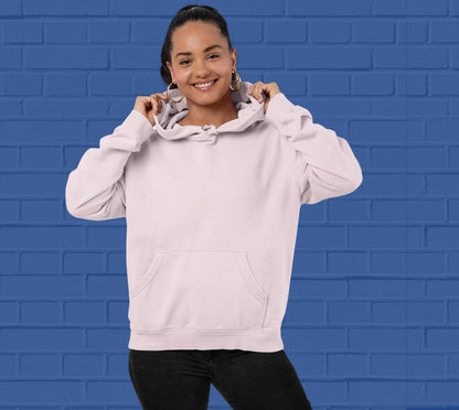 Shop best quality plain and printed hoodies  for women