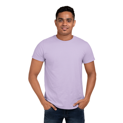 Buy Lavender t shirt for men at goat prints