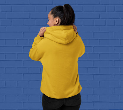 Shop best quality plain and printed hoodies  for women