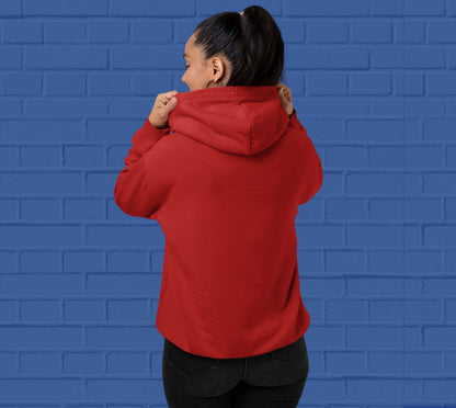 Shop best quality plain and printed hoodies  for women