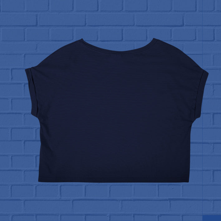 Navy-blue-Crop-Top-for-Women-goatprints
