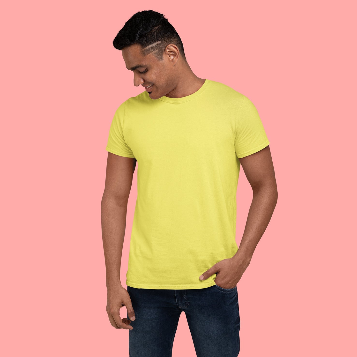 Buy Plain T Shirts for Men  at HAWKTY