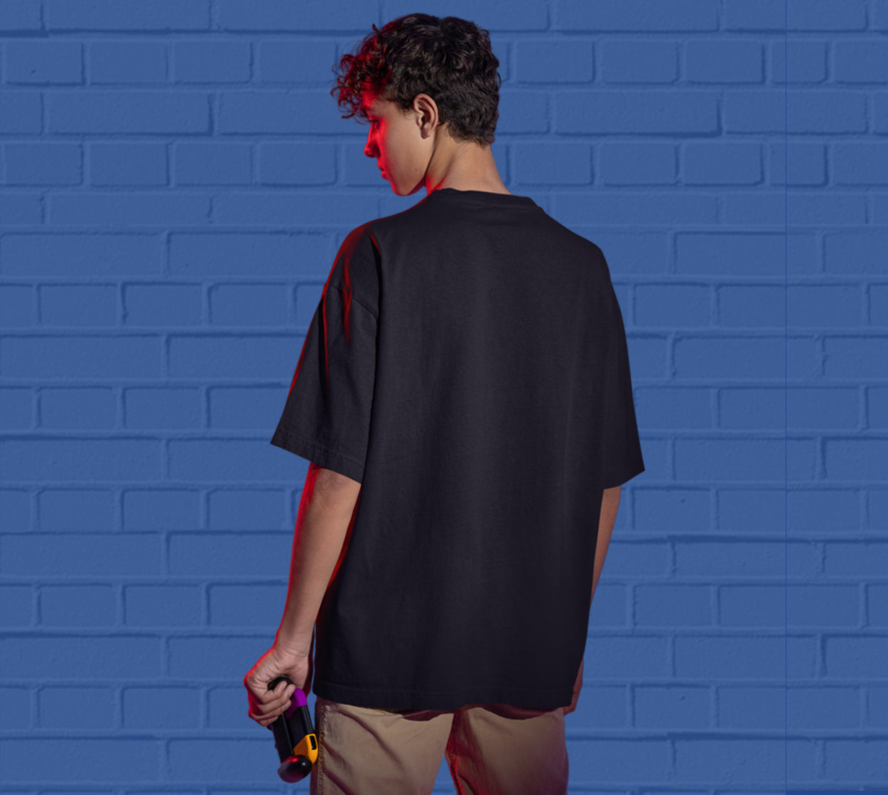 Buy-Black-Oversized-Tshirts-for men-online