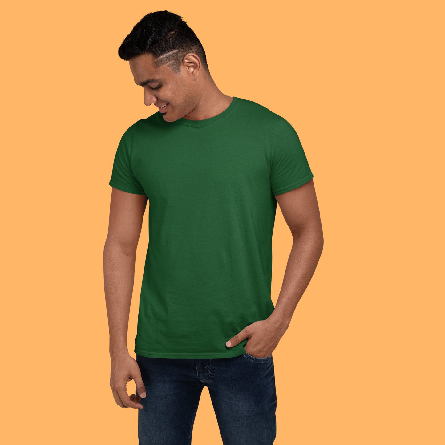 Buy Plain T Shirts for Men  at HAWKTY