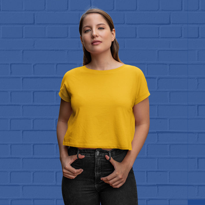 Golden-Yellow-Crop-Top-for-Women-HAWKTY