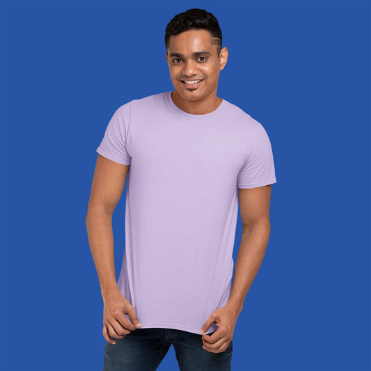 Buy Lavender t shirt for men at goat prints