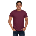 Buy Maroon t shirt for men at goat prints