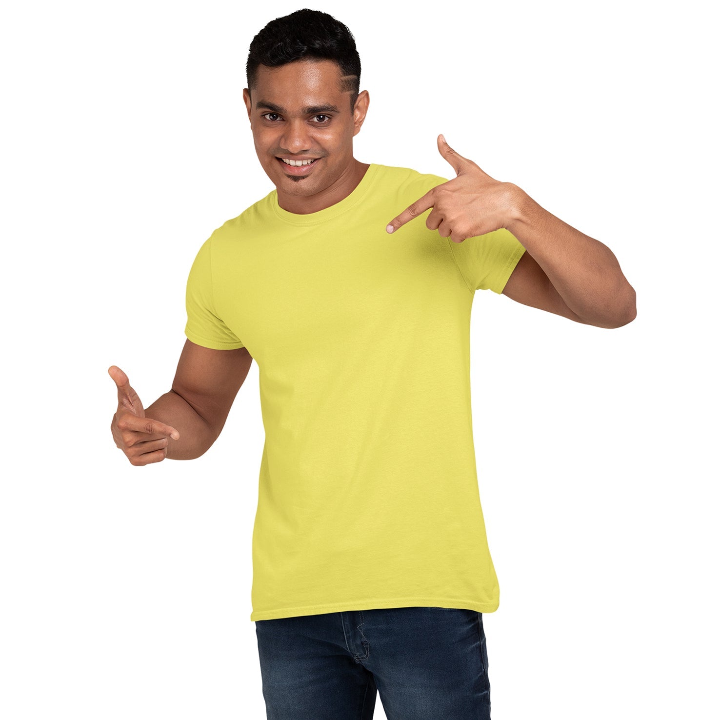 Buy Plain T Shirts for Men  at HAWKTY