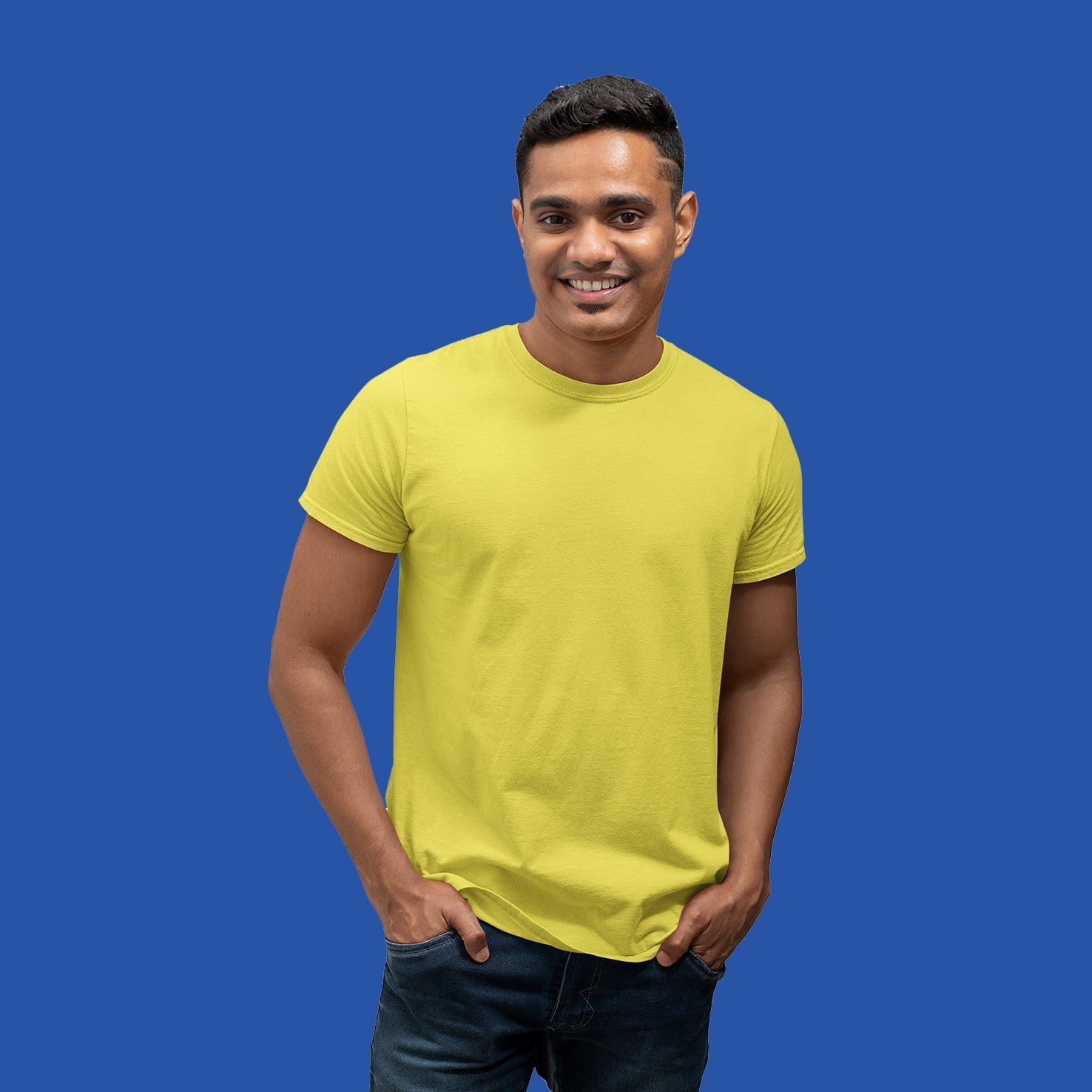 Buy Plain T Shirts for Men  at HAWKTY