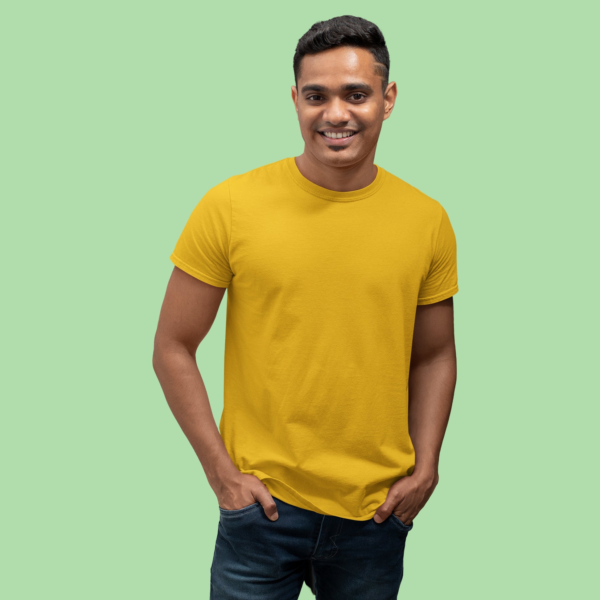 Buy Plain T Shirts for Men  at HAWKTY