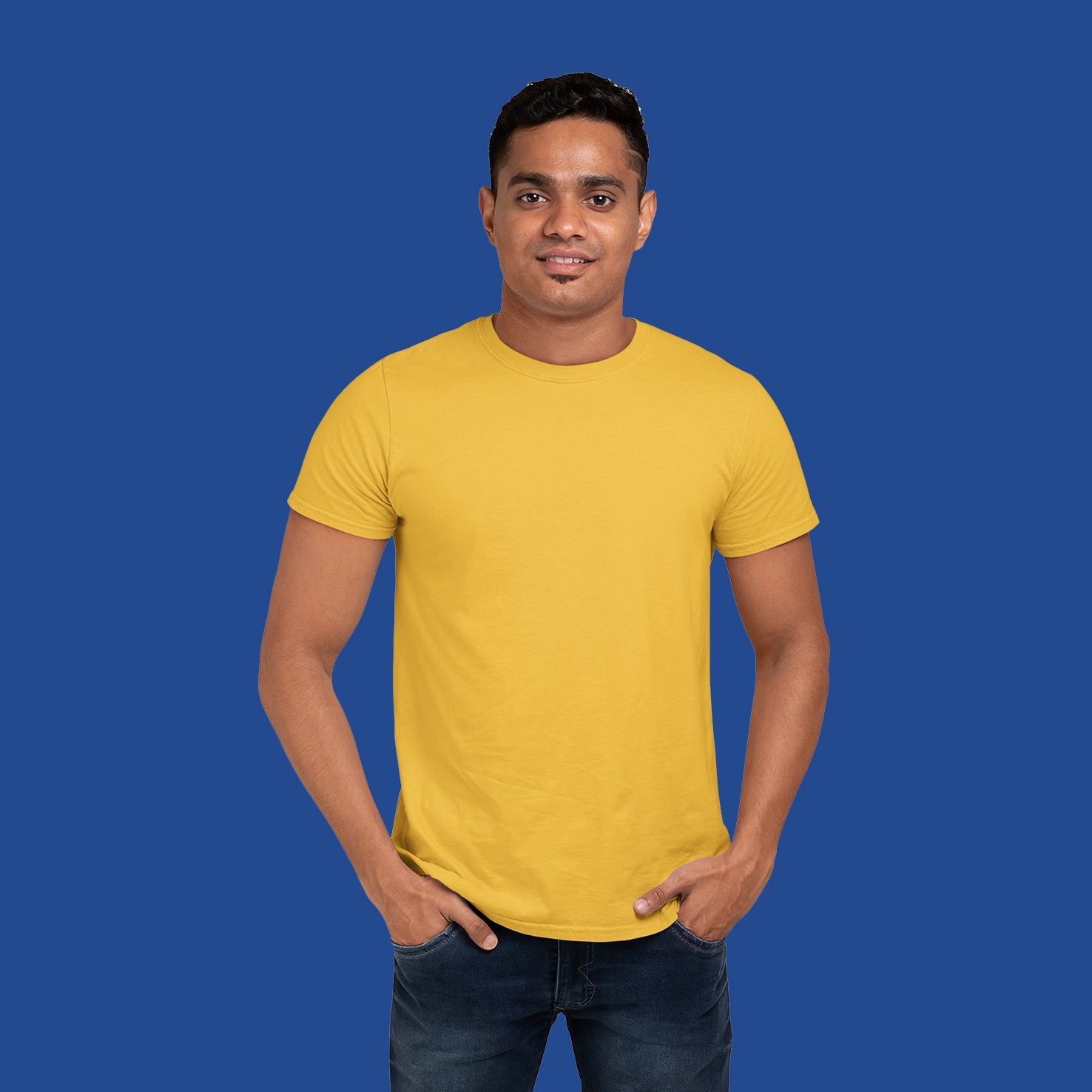 Buy Plain T Shirts for Men  at HAWKTY