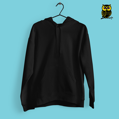 MEN HOODIES - BLACK