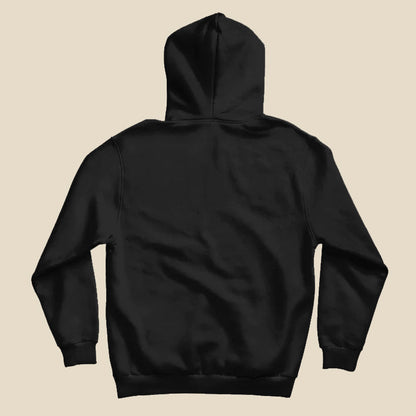 MEN HOODIES - BLACK