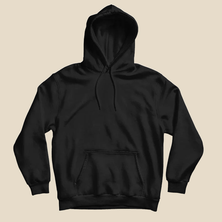 MEN HOODIES - BLACK