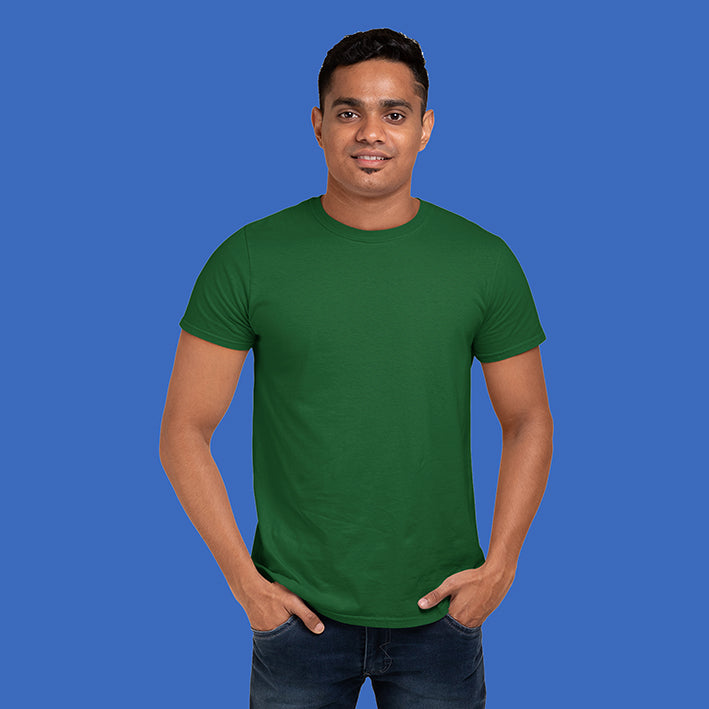 Buy Plain T Shirts for Men  at HAWKTY