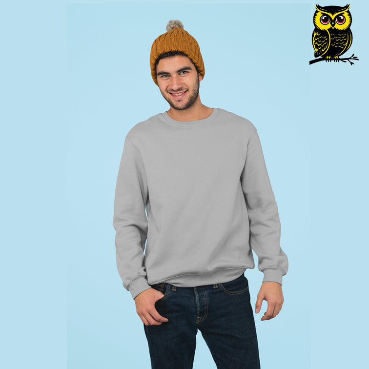 PLAIN UNISEX SWEATSHIRT