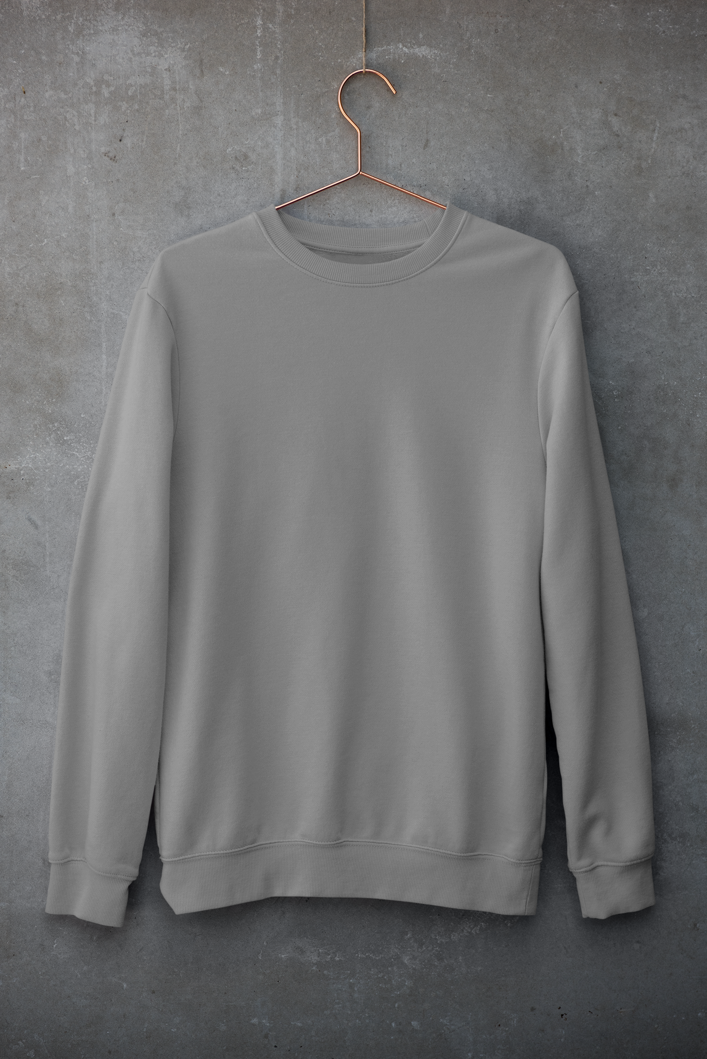 PLAIN UNISEX SWEATSHIRT