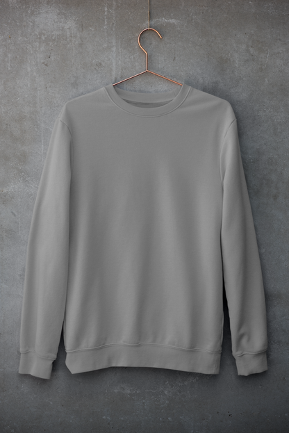 PLAIN UNISEX SWEATSHIRT