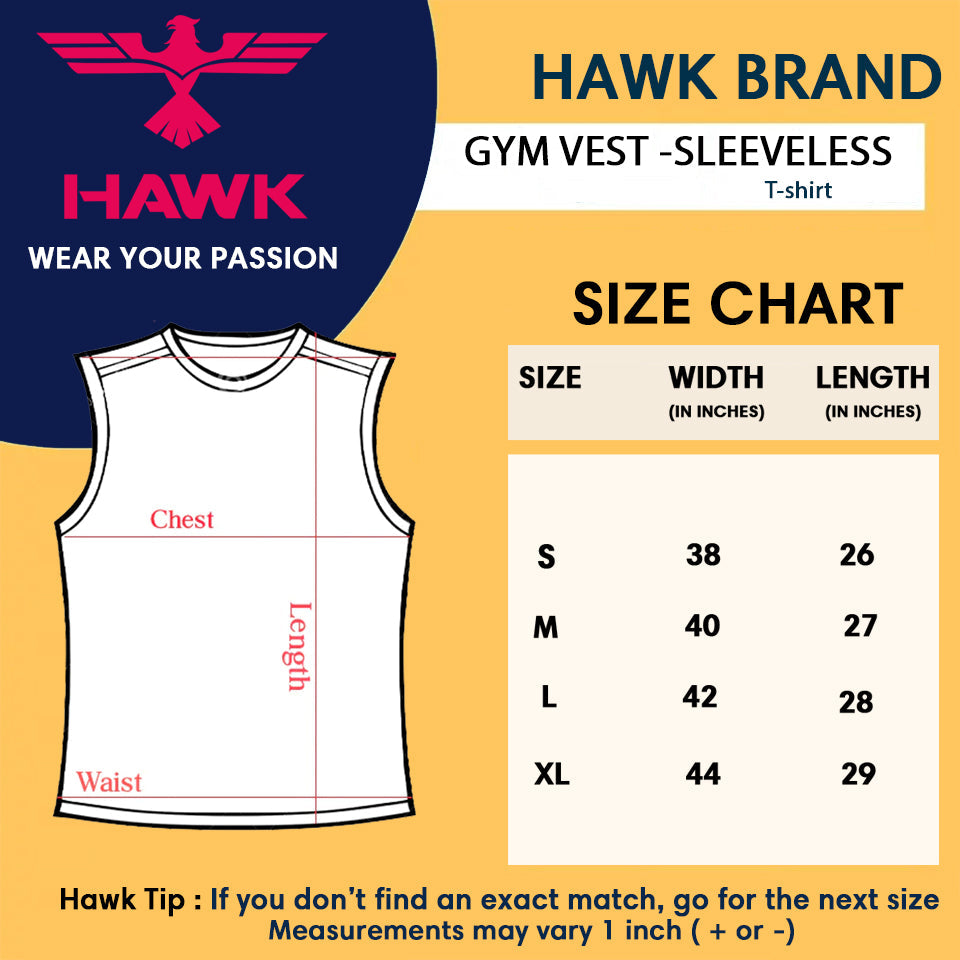 tank top for gym online in India