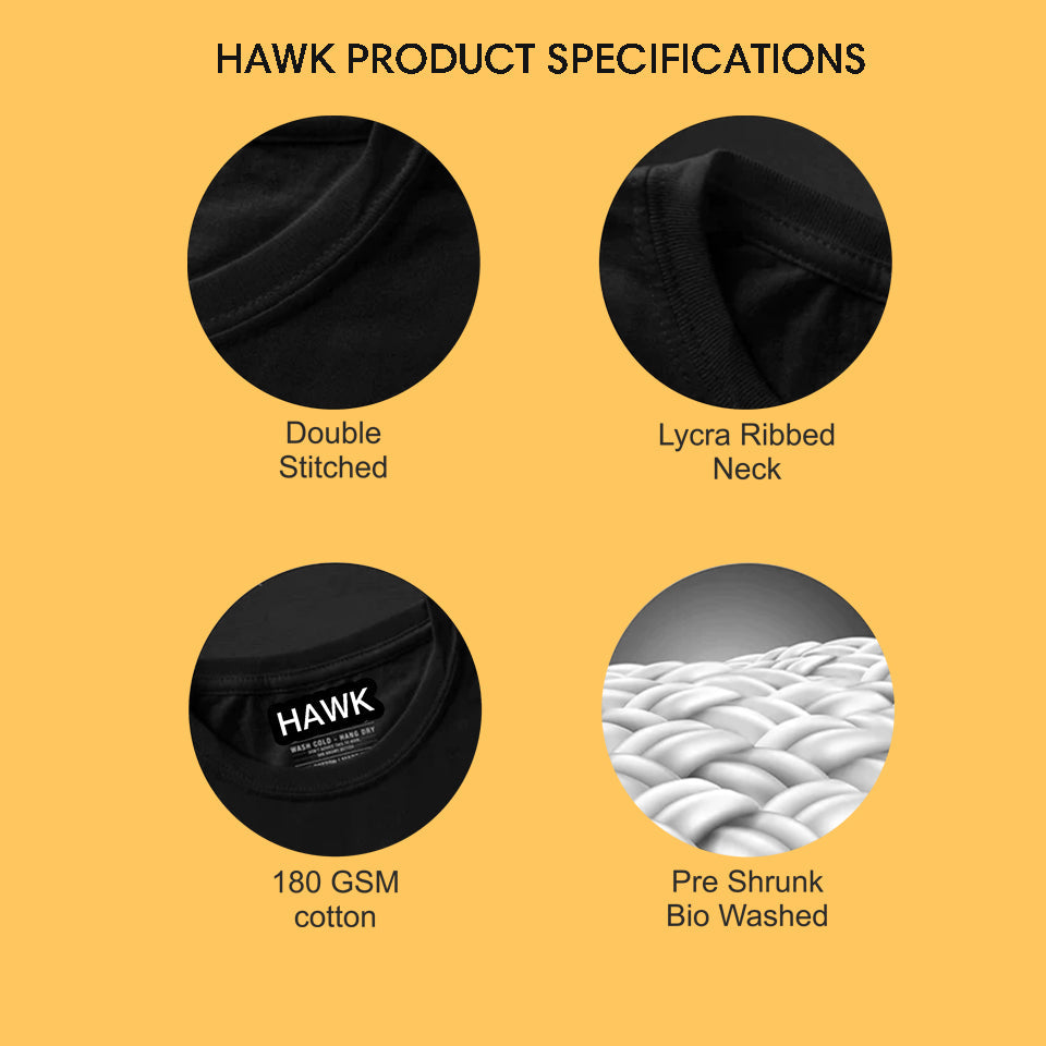 oversized Tshirts specification hawk t shirts