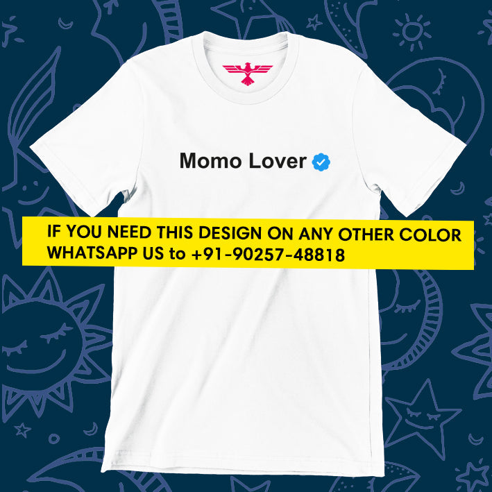 momo lover Tshirts Online at hawk 