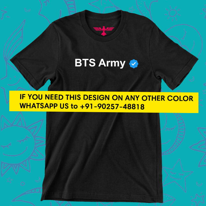 BTS Army T-shirt