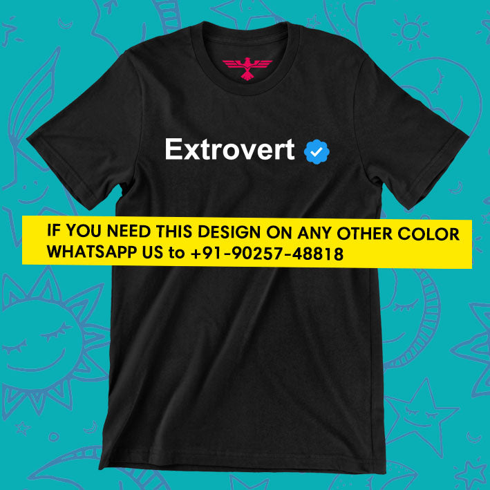 Buy Extrovert Shirt Online In India at hawk