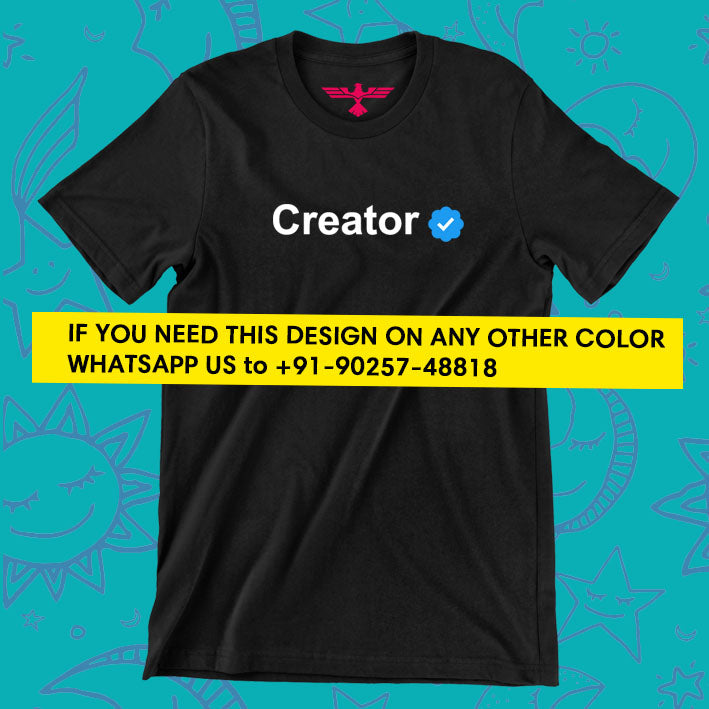 Buy creator Shirt Online In India 