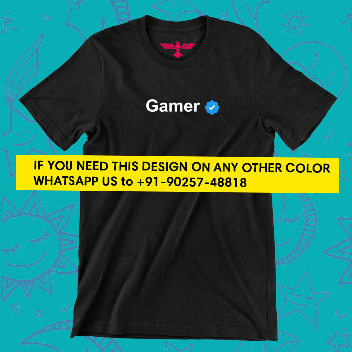 Gaming T-shirts For Men India