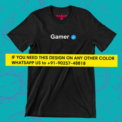 Gaming T-shirts For Men India