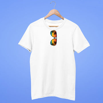 Vacation Sunglasses printed T-shirts 