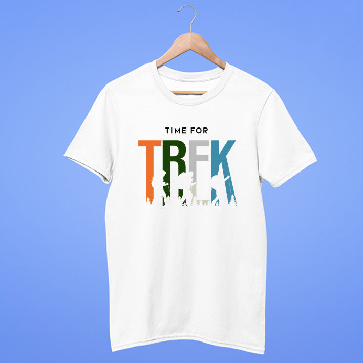 treking t shirts online india at hawkty