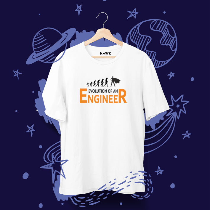 Evolution Of An Engineer – Engineering T-Shirt